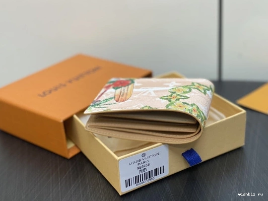 WIS WALLET-11*8.5*2CM VUITTON SLENDER LOUIS 0829